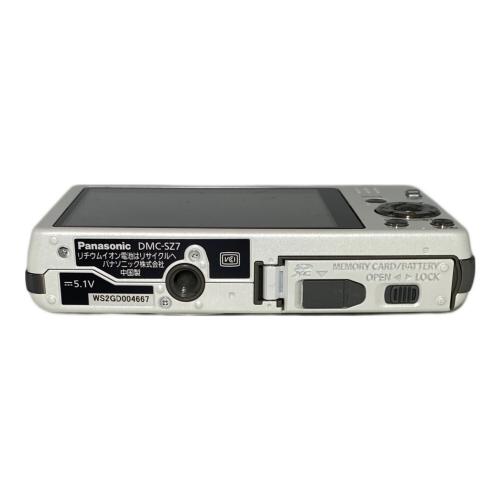 Panasonic (パナソニック) コンパクトデジタルカメラ LUMIX DMC-SZ7