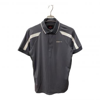 BRIEFING (ブリーフィング) ゴルフウェア(トップス) BRG221M32 メンズ SIZE M グレー