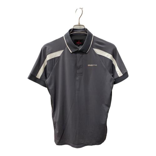BRIEFING (ブリーフィング) ゴルフウェア(トップス) BRG221M32 メンズ SIZE M グレー