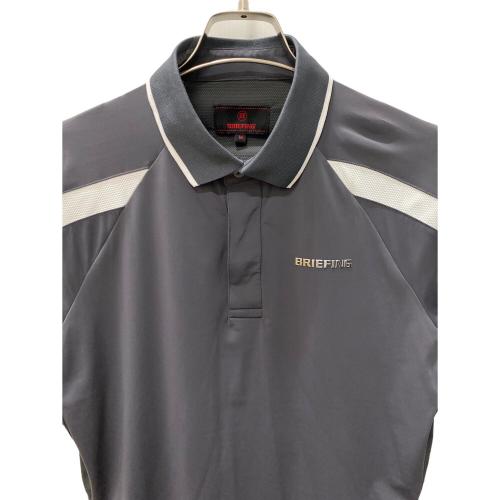 BRIEFING (ブリーフィング) ゴルフウェア(トップス) BRG221M32 メンズ SIZE M グレー