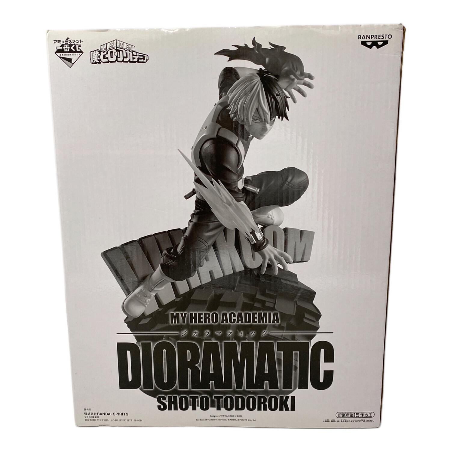 に*ん様 アミューズメント一番くじ ヒロアカ　DIORAMATIC C賞3体セッ 僕のヒーローアカデミア (ボクノヒーローアカデミア) dioramatic C賞