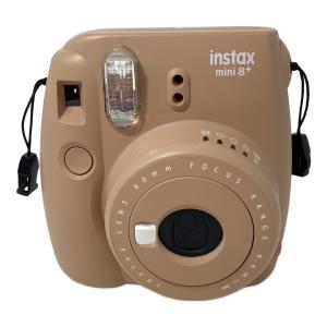 FUJIFILM (フジフィルム) インスタントカメラ instax mini 8 + ブラウン