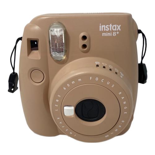 FUJIFILM (フジフィルム) インスタントカメラ instax mini 8 + ブラウン