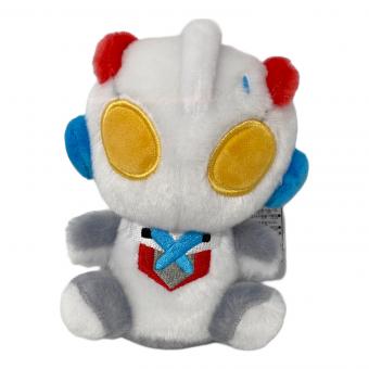 ふわふわお座りぬいぐるみ ウルトラマンエックス ウルトラマン