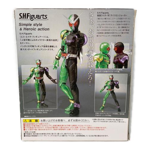 仮面ライダーW(ダブル) (カメンライダーダブル) 仮面ライダーW サイクロンジョーカー S.H.Figuarts 仮面ライダー