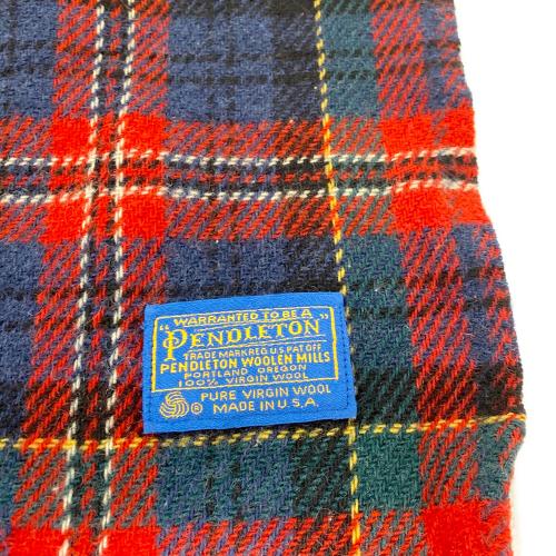 PENDLETON (ペンドルトン) ブランケット レッド