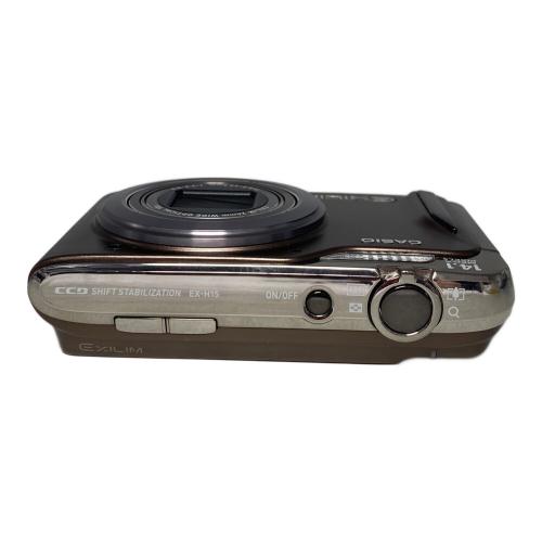 CASIO (カシオ) コンパクトデジタルカメラ EX-H15 EXILIM Hi-ZOOM ※液晶不良有