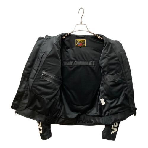 VANSON (バンソン) ライダースメッシュジャケット VS15103S メンズ SIZE L ブラック