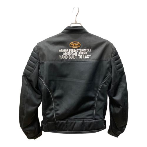 VANSON (バンソン) ライダースメッシュジャケット VS15103S メンズ SIZE L ブラック