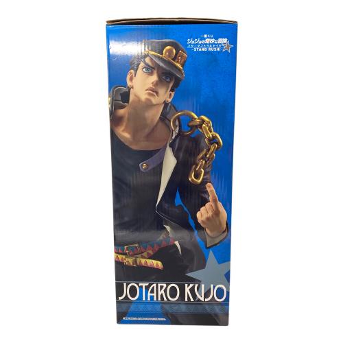 バンダイナムコ 一番くじ ジョジョの奇妙な冒険 スターダストクルセイダース -STAND RUSH!- A賞 空条承太郎 フィギュア 一番くじ