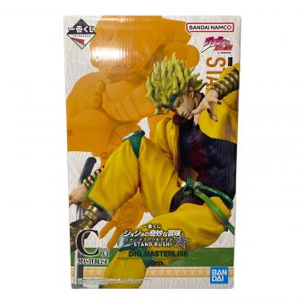 バンダイナムコ 一番くじ ジョジョの奇妙な冒険 スターダストクルセイダース -STAND RUSH!- C賞 DIO MASTERLISE フィギュア 一番くじ