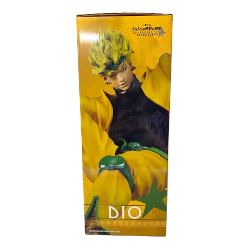バンダイナムコ 一番くじ ジョジョの奇妙な冒険 スターダストクルセイダース -STAND RUSH!- C賞 DIO MASTERLISE フィギュア 一番くじ