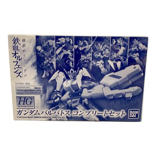 BANDAI (バンダイ) HG 1/144 ガンダムバルバトス コンプリートセット ガンプラ HG