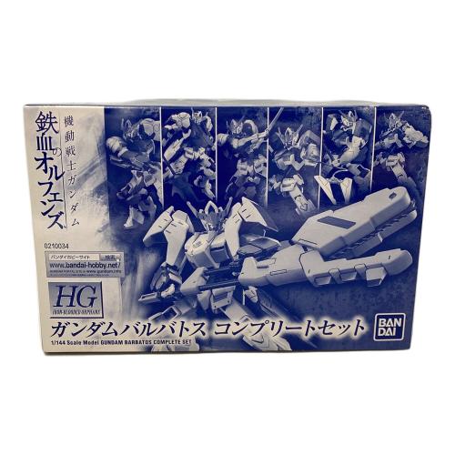 BANDAI (バンダイ) HG 1/144 ガンダムバルバトス コンプリートセット ガンプラ HG