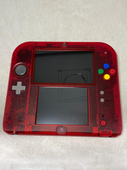 Nintendo (ニンテンドー) 2DS FTR-001 2ds ポケットモンスター 赤 限定パック