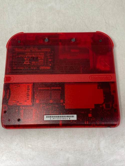 Nintendo (ニンテンドー) 2DS FTR-001 2ds ポケットモンスター 赤 限定パック