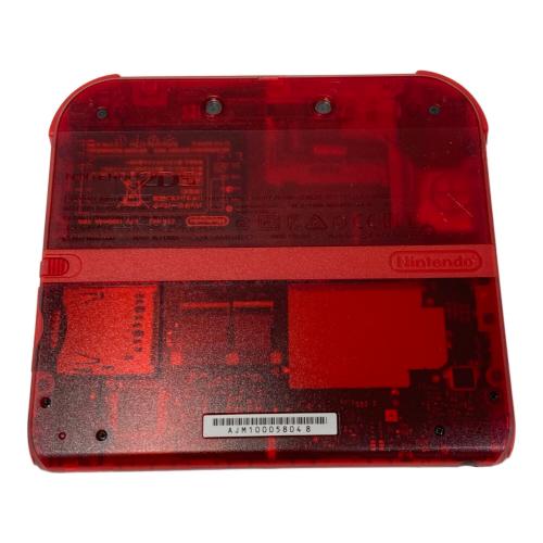 Nintendo (ニンテンドー) 2DS FTR-001 2ds ポケットモンスター 赤 限定