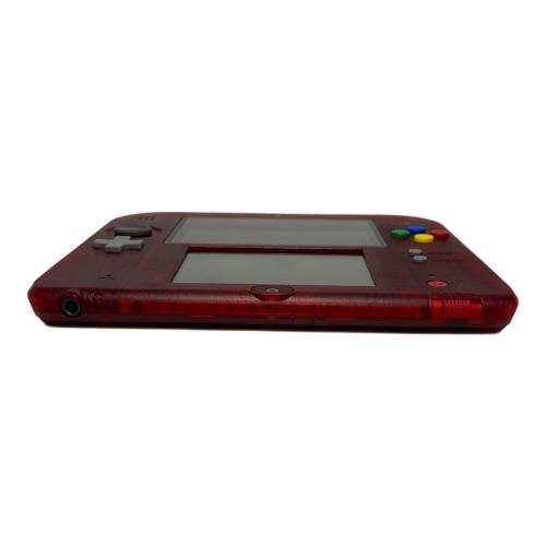 Nintendo (ニンテンドー) 2DS FTR-001 2ds ポケットモンスター 赤 限定