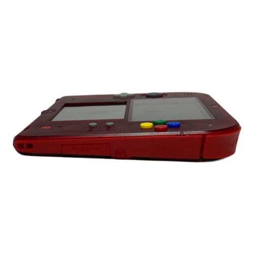 Nintendo (ニンテンドー) 2DS FTR-001 2ds ポケットモンスター 赤 限定