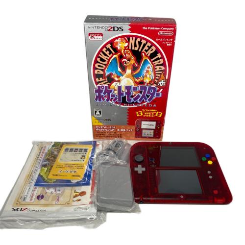 Nintendo (ニンテンドー) 2DS FTR-001 2ds ポケットモンスター 赤 限定