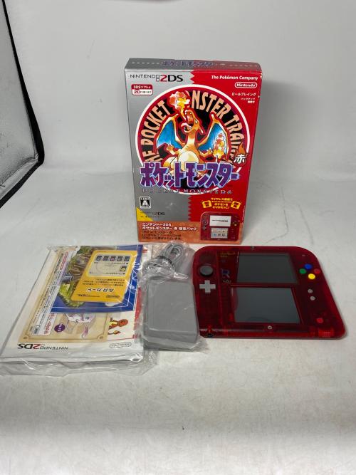 Nintendo (ニンテンドー) 2DS FTR-001 2ds ポケットモンスター 赤 限定パック