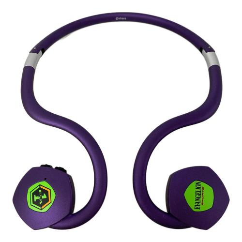 bonein 骨伝導ヘッドホン BN-702 EVA01 EVANGELION SPORTS