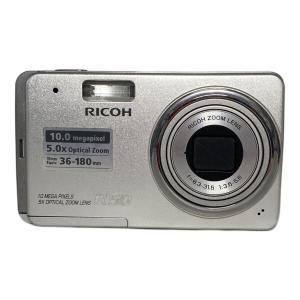 RICOH (リコー) コンパクトデジタルカメラ R50 シルバー
