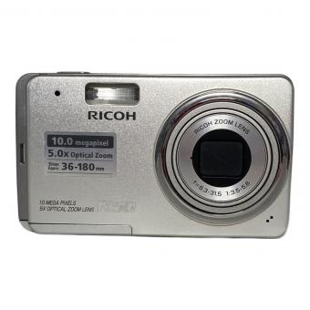 RICOH (リコー) コンパクトデジタルカメラ R50 シルバー