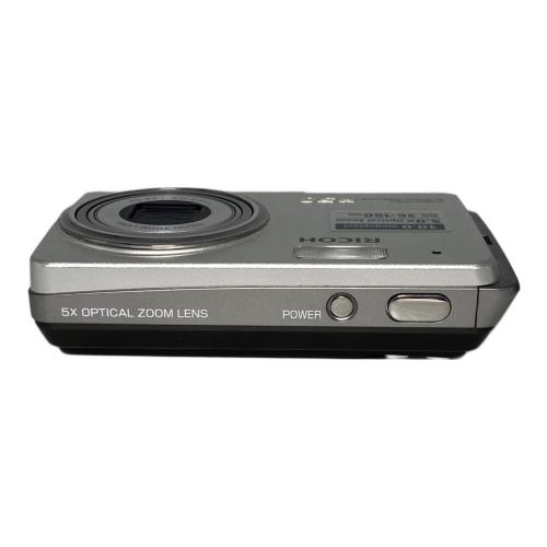 RICOH (リコー) コンパクトデジタルカメラ R50 シルバー