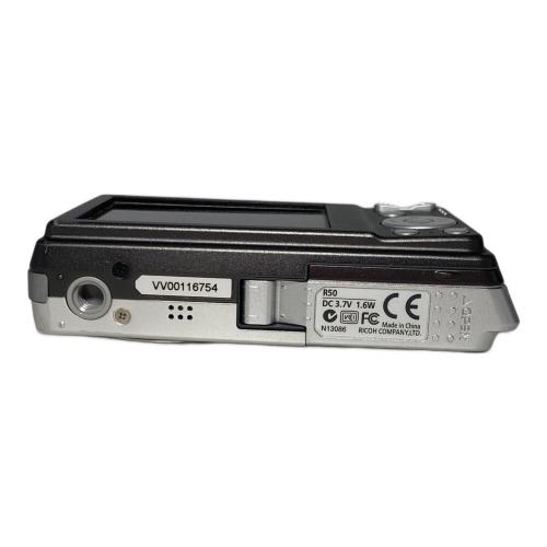 RICOH (リコー) コンパクトデジタルカメラ R50 シルバー