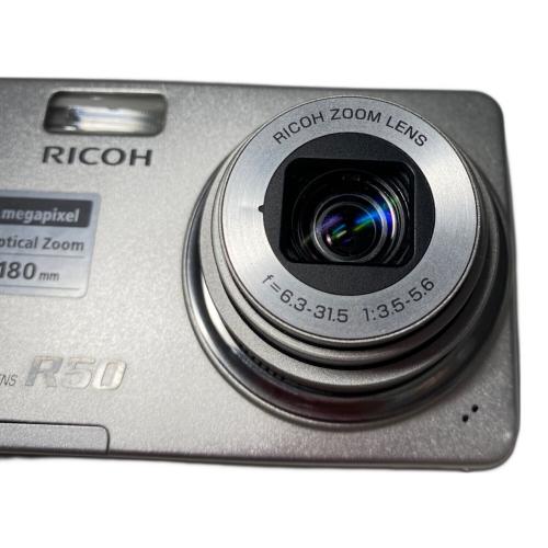 RICOH (リコー) コンパクトデジタルカメラ R50 シルバー