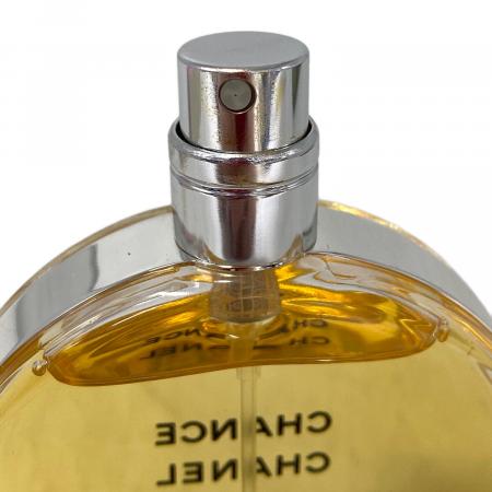 シャネル チャンス オードトワレ 100ml 残量8割 美品 CHANEL (シャネル) オードトワレ 50ml 残量80%-99% CHANCE｜トレファク