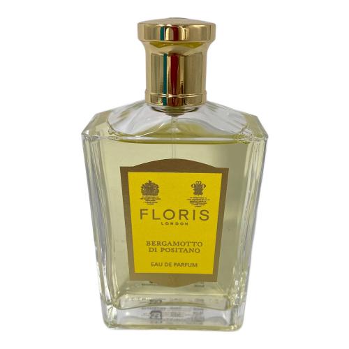 FLORIS (フローリス) オードパルファム 100ml 残量80%-99% ベルガモット ディ ポジターノ