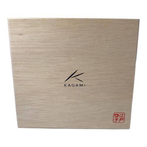 KAGAMI CRYSTAL (カガミクリスタル) グラスセット 江戸切子