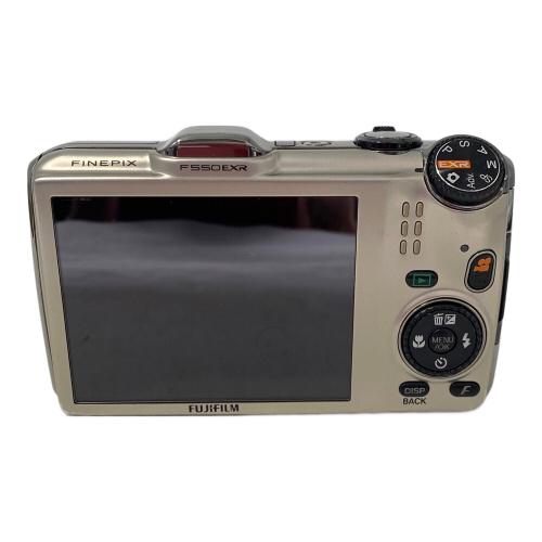 FUJIFILM (フジフィルム) コンパクトデジタルカメラ F550EXR 本体のみ
