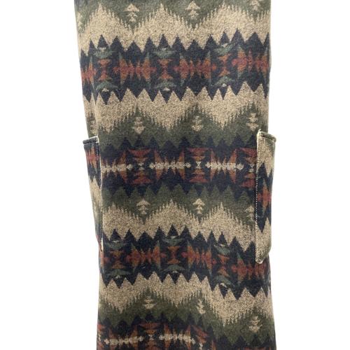 PENDLETON (ペンドルトン) ウールエプロン チャコール
