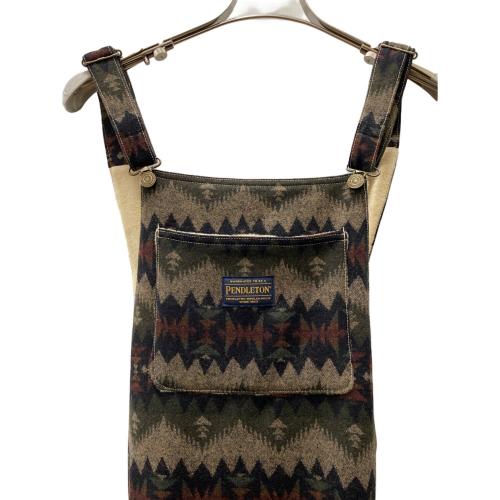 PENDLETON (ペンドルトン) ウールエプロン チャコール