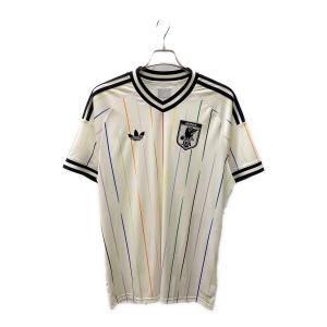 adidas (アディダス) サッカーユニフォーム 日本代表 アウェイ メンズ SIZE 2XL ホワイト