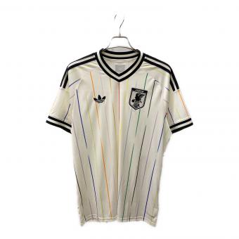 adidas (アディダス) サッカーユニフォーム 日本代表 アウェイ メンズ SIZE 2XL ホワイト