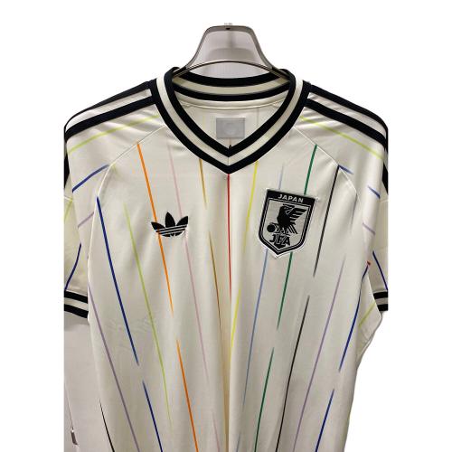 adidas (アディダス) サッカーユニフォーム 日本代表 アウェイ メンズ SIZE 2XL ホワイト