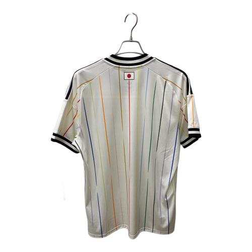 adidas (アディダス) サッカーユニフォーム 日本代表 アウェイ メンズ SIZE 2XL ホワイト