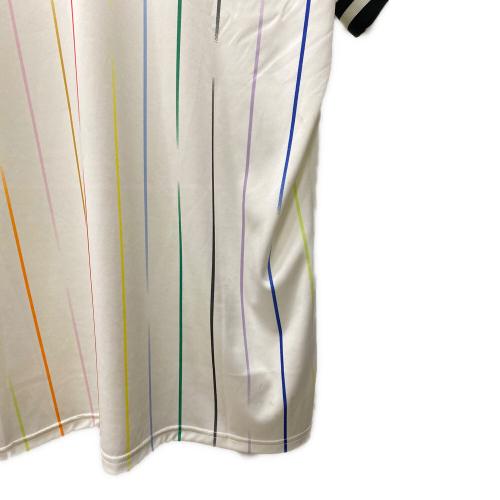 adidas (アディダス) サッカーユニフォーム 日本代表 アウェイ メンズ SIZE 2XL ホワイト