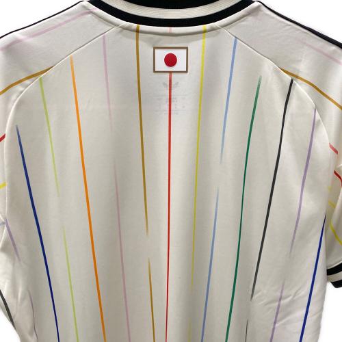 adidas (アディダス) サッカーユニフォーム 日本代表 アウェイ メンズ SIZE 2XL ホワイト