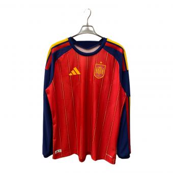 adidas (アディダス) サッカーユニフォーム スペイン代表 メンズ SIZE 3XL レッド