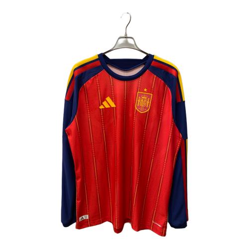adidas (アディダス) サッカーユニフォーム スペイン代表 メンズ SIZE 3XL レッド