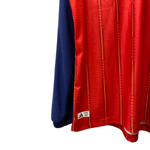 adidas (アディダス) サッカーユニフォーム スペイン代表 メンズ SIZE 3XL レッド
