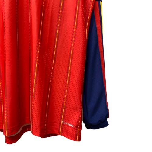 adidas (アディダス) サッカーユニフォーム スペイン代表 メンズ SIZE 3XL レッド