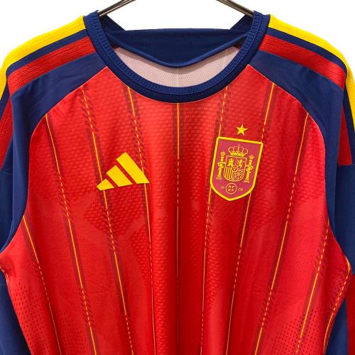 adidas (アディダス) サッカーユニフォーム スペイン代表 メンズ SIZE 3XL レッド
