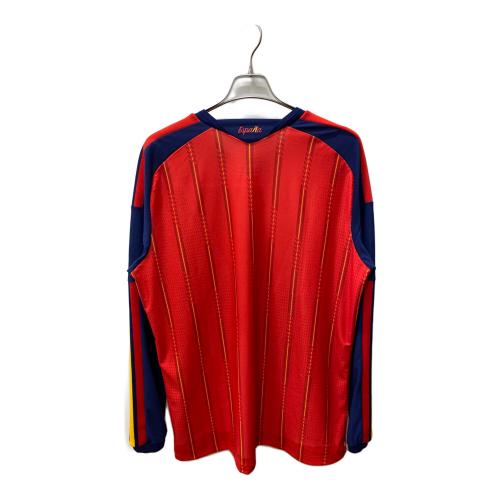 adidas (アディダス) サッカーユニフォーム スペイン代表 メンズ SIZE 3XL レッド