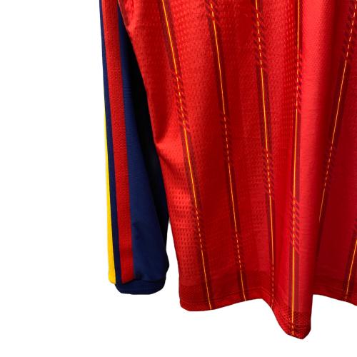 adidas (アディダス) サッカーユニフォーム スペイン代表 メンズ SIZE 3XL レッド